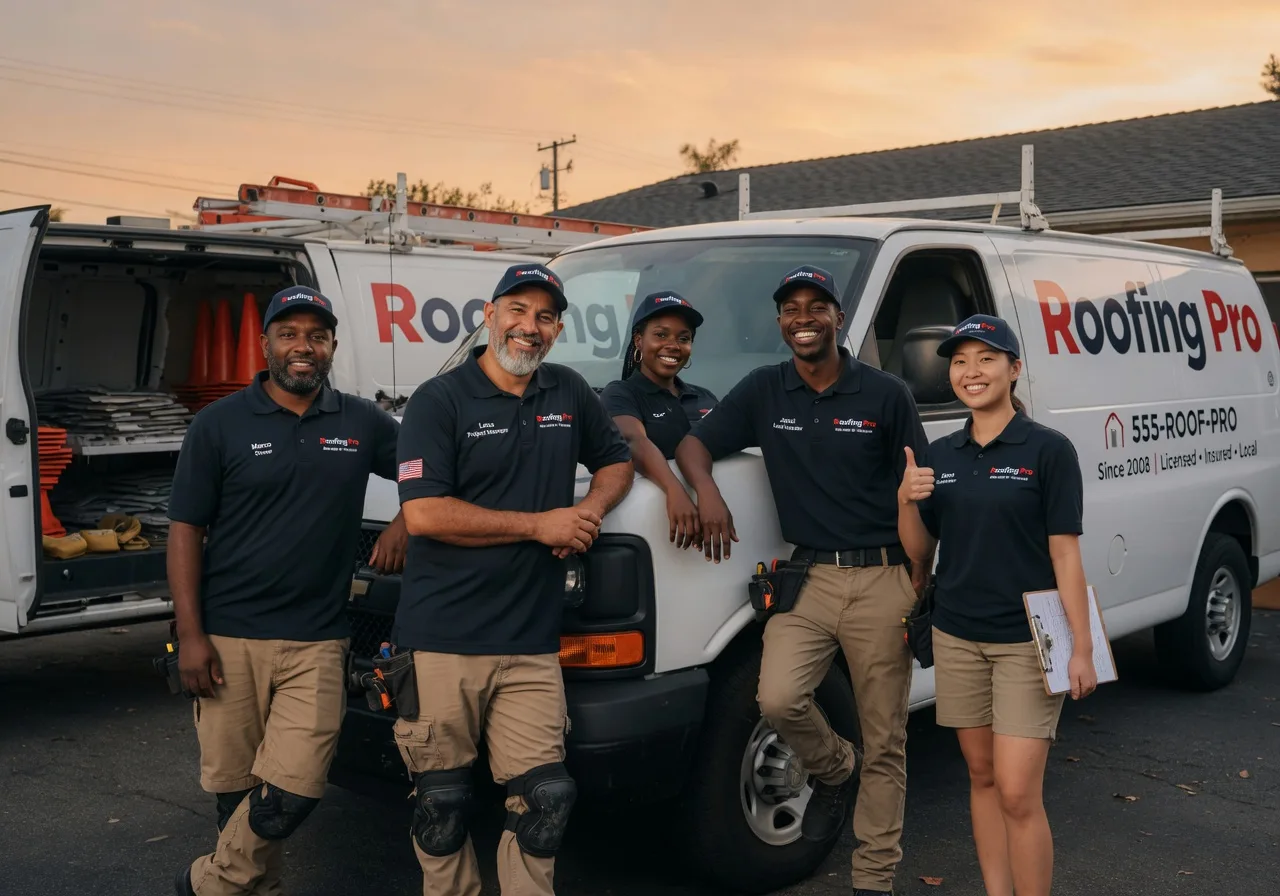 Roof Repair Near Me company in The Colony, TX